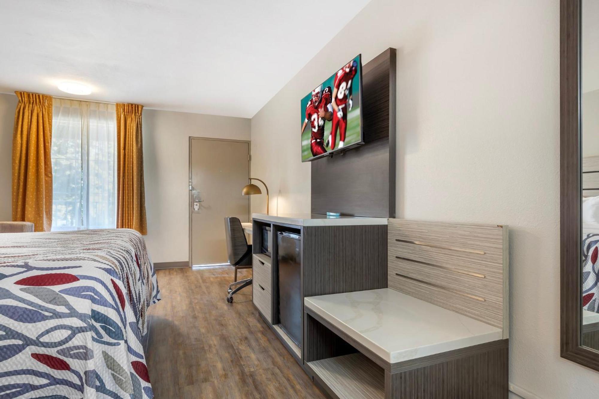 Red Roof Inn Dunn Ngoại thất bức ảnh