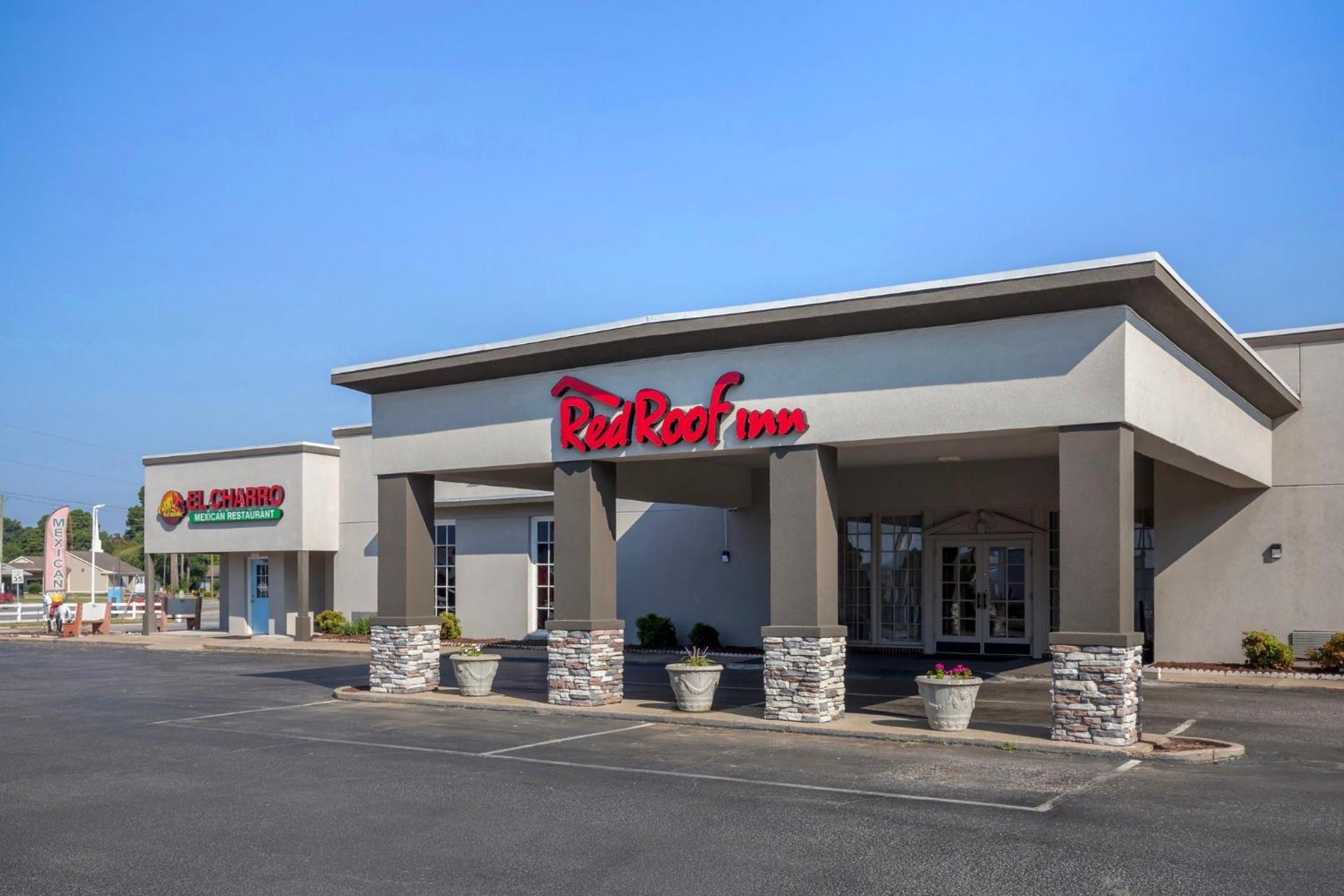 Red Roof Inn Dunn Ngoại thất bức ảnh