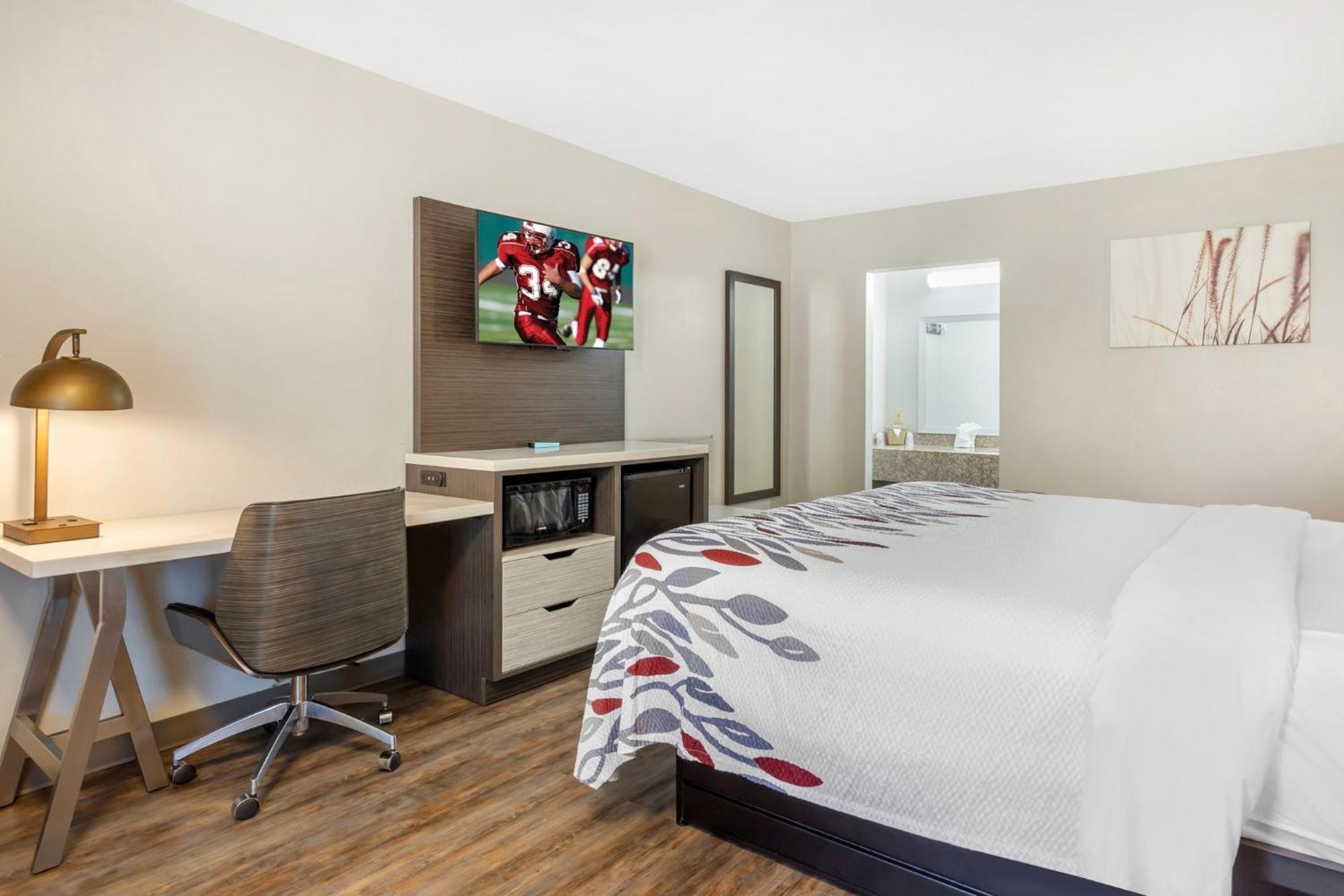 Red Roof Inn Dunn Ngoại thất bức ảnh