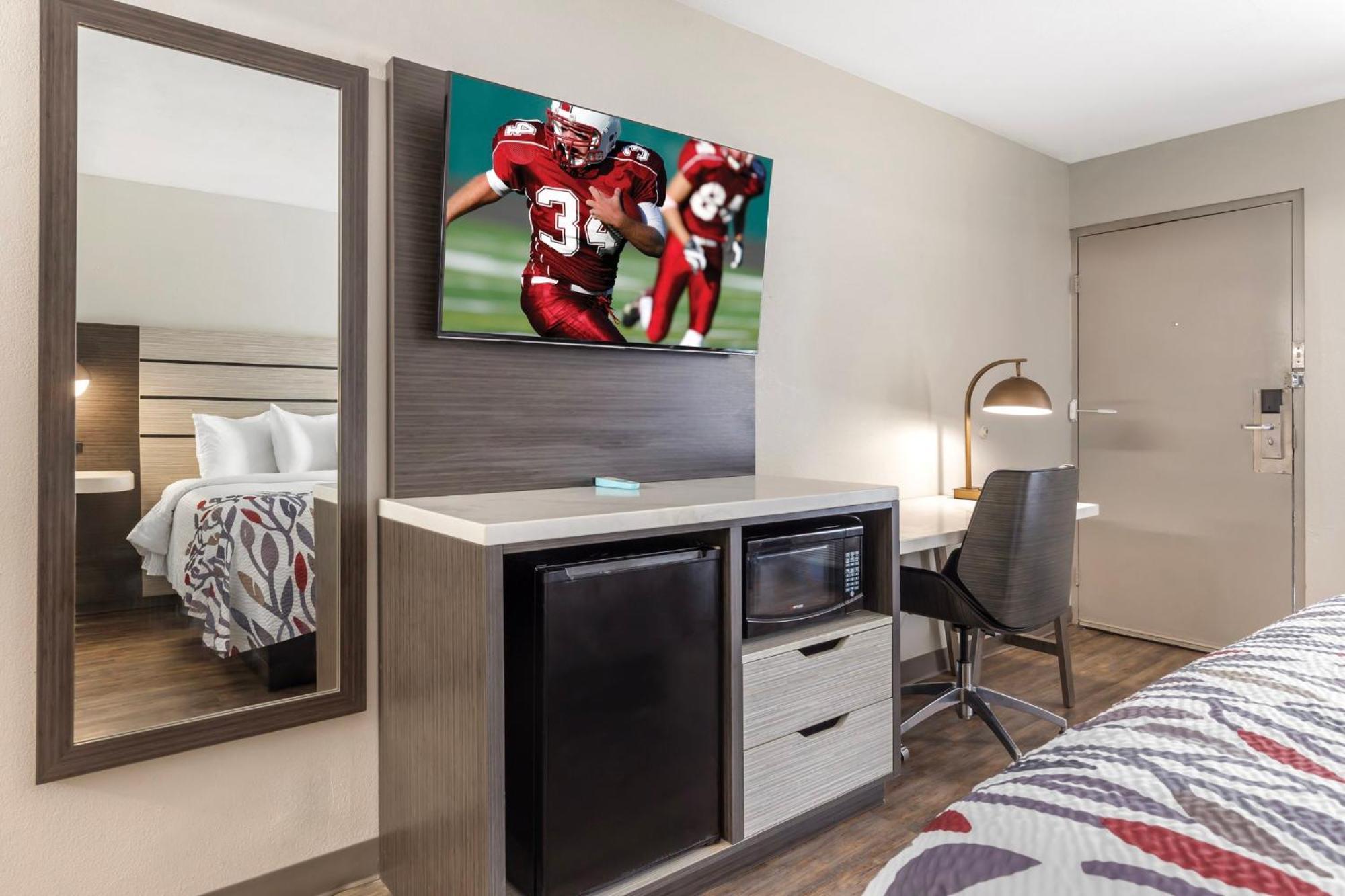 Red Roof Inn Dunn Ngoại thất bức ảnh