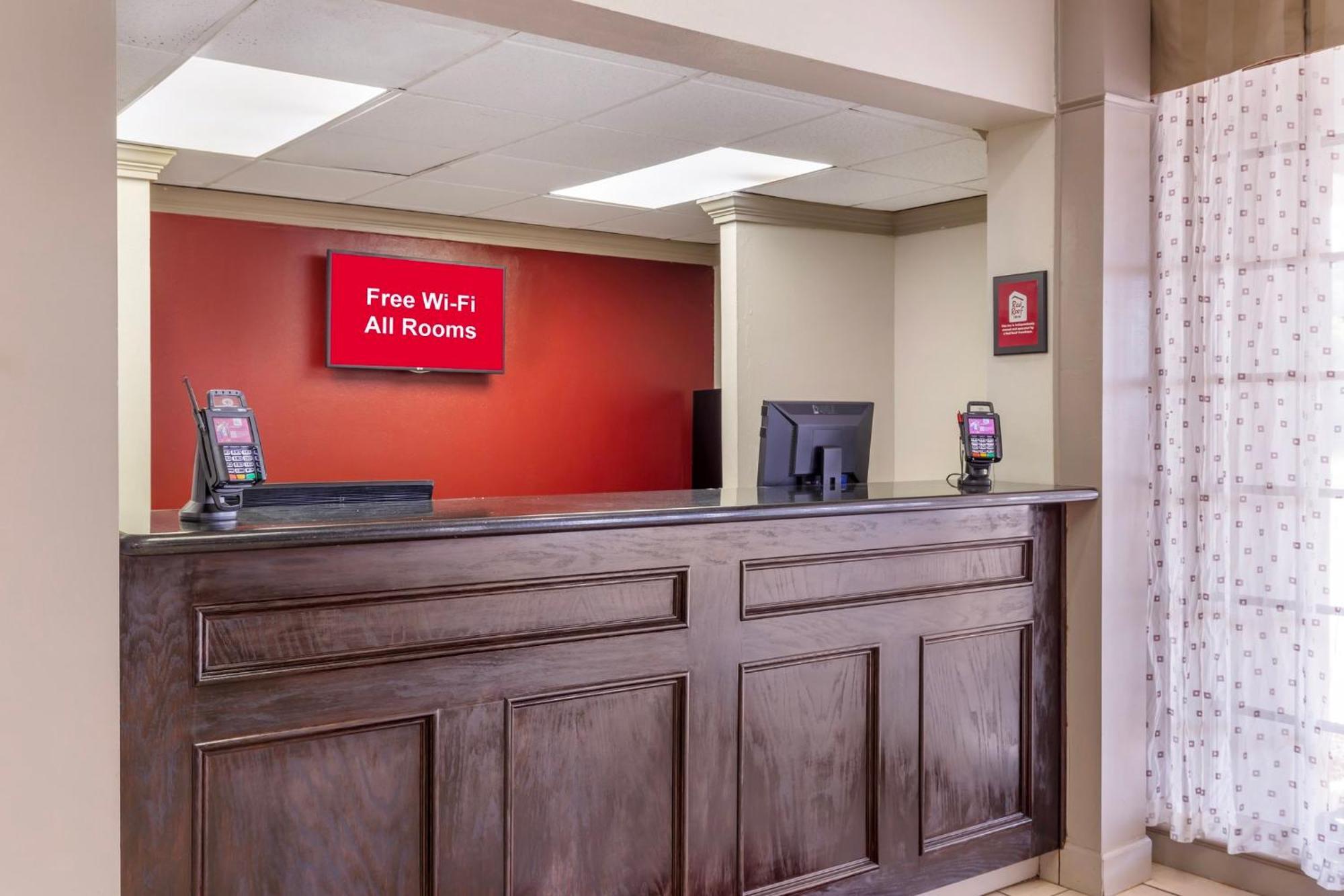 Red Roof Inn Dunn Ngoại thất bức ảnh