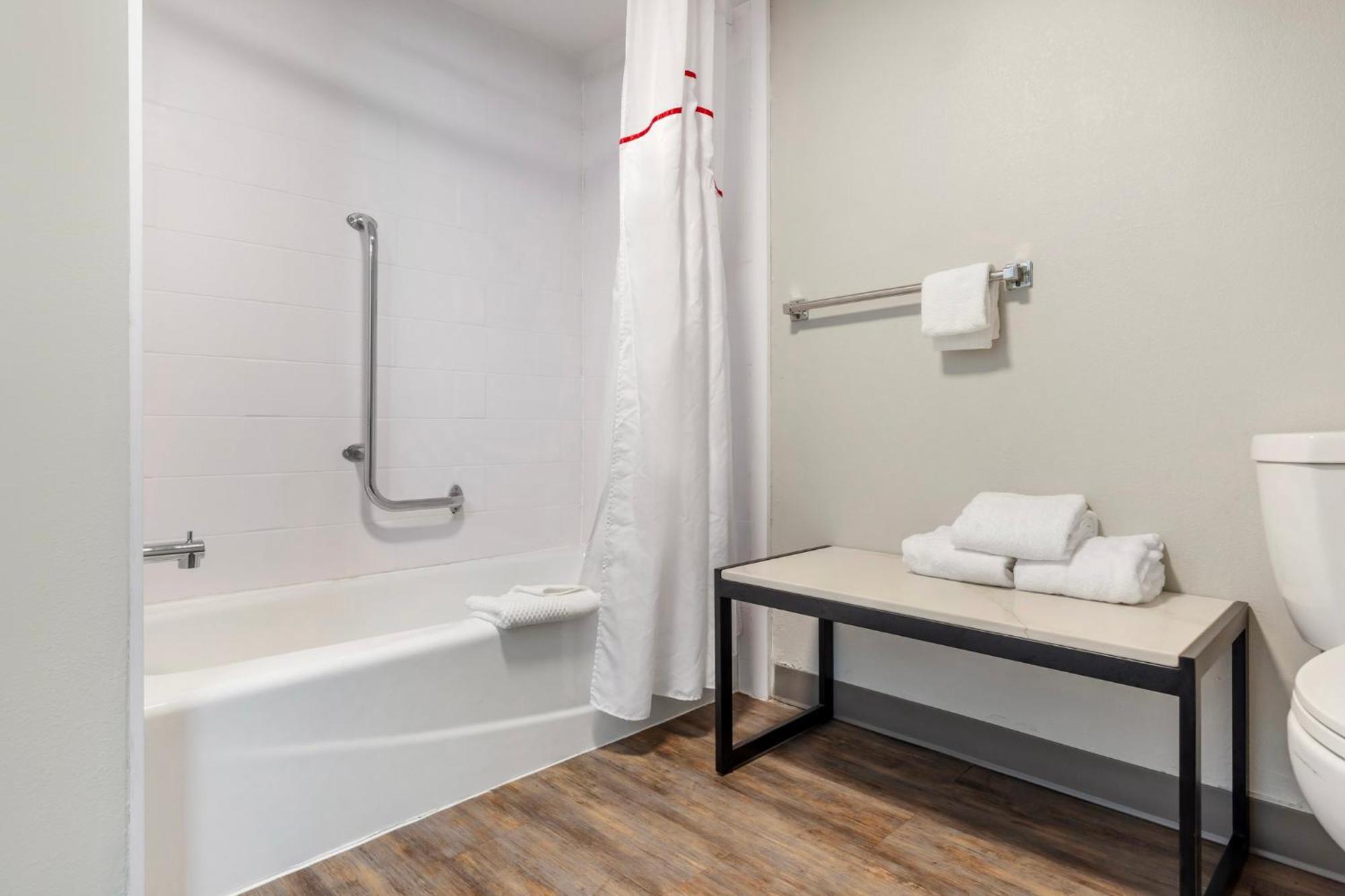 Red Roof Inn Dunn Ngoại thất bức ảnh