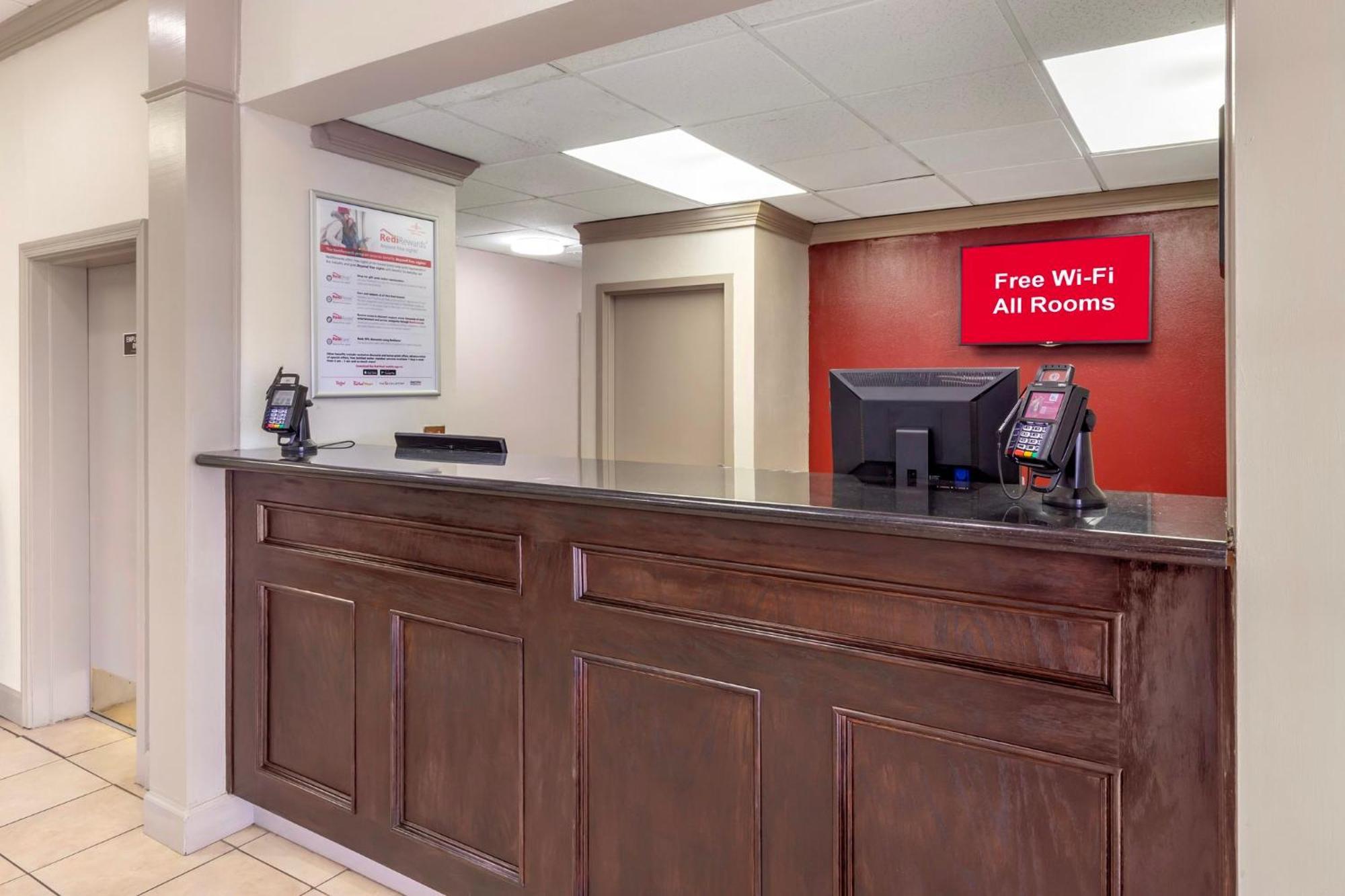 Red Roof Inn Dunn Ngoại thất bức ảnh